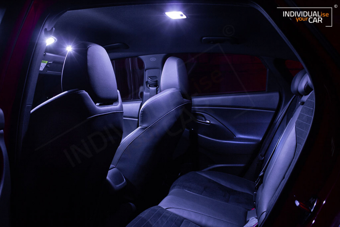 LED Innenraumbeleuchtung SET passend für Hyundai I30 N Fastback - Cool-White